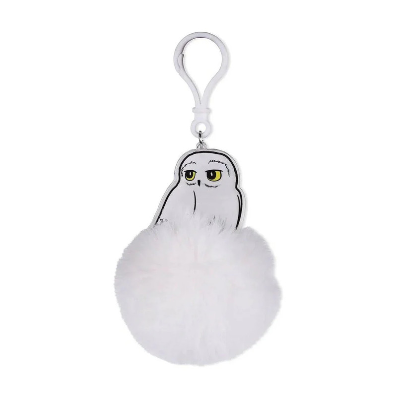 Harry Potter - Hedwig Pom Pom Keychain - أكسسوار